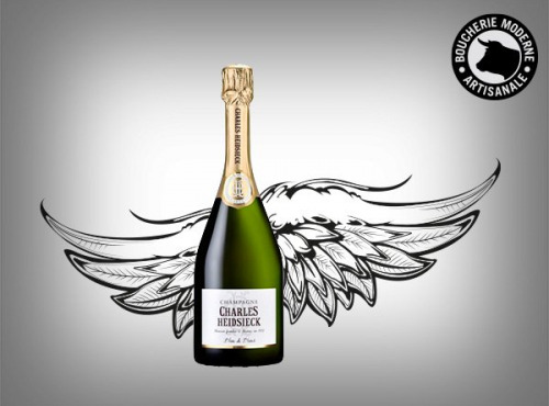 Boucherie Moderne - Champagne Blanc de blanc - 75cl