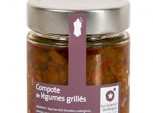 Le sentier des Bergers - Compote de légumes grillés
