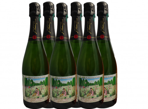 Champagne J. Martin et Fille - Cuvée des Amoureux de Peynet Brut Tradition - 6x75cl