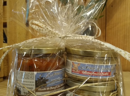 Tome de Rhuys - Ferme Fromagère de Suscinio - Lot De 2 Pâtés Et 1 Bolognaise