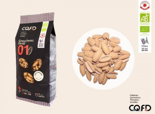 CQFD - Gnocchetti Sardi aux Pois Chiches - 500g