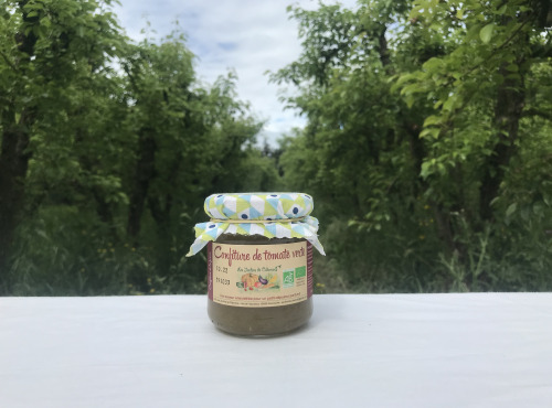 La Boite à Herbes - Confiture De Tomate Verte Bio