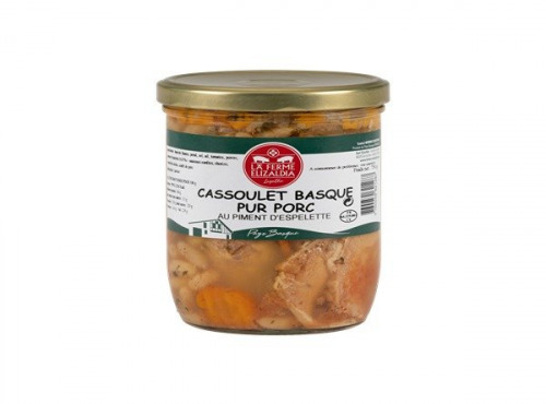 La Ferme Elizaldia - Cassoulet 750g