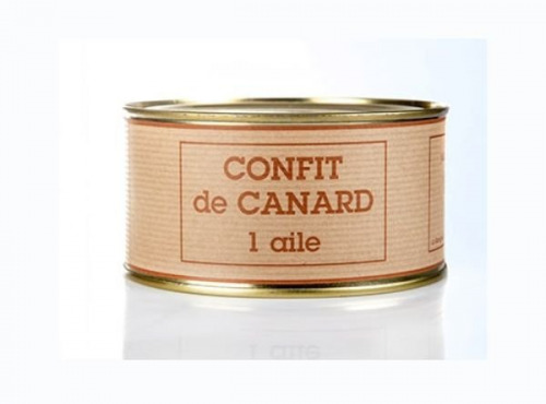 Ferme de la Garrigue Haute - Confit de canard 380g