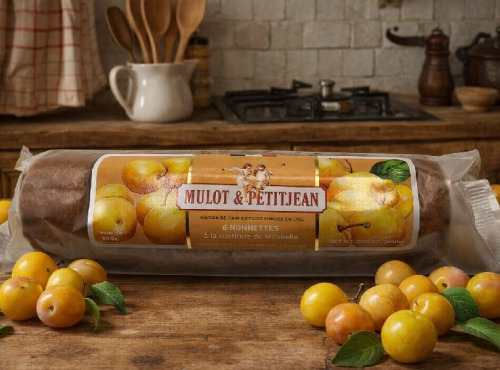 La Maison du Charolais - 6 Nonnettes à la confiture de mirabelle Mulot et Petitjean