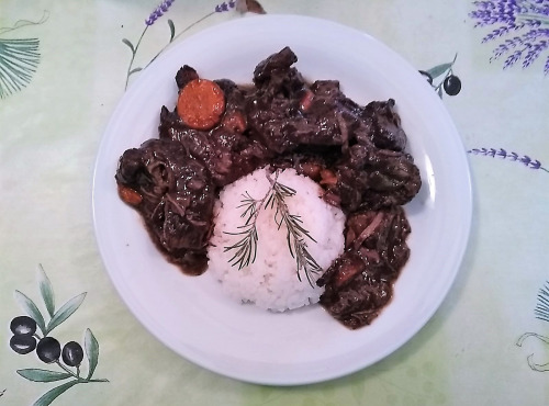 Les Délices du Scamandre - Panier Repas - Gardiane de Taureau - 1,6kg
