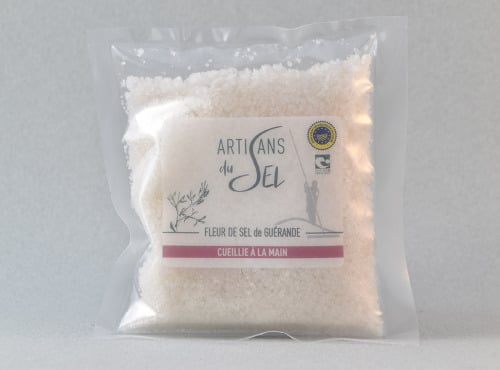 Artisans du Sel - Fleur de Sel de Guérande 100g