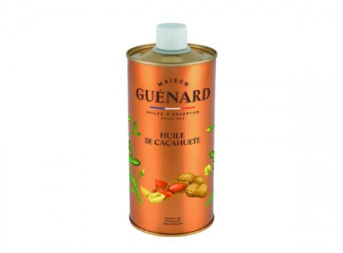 Huilerie Maison Guénard - Huile de cacahuète 50cL
