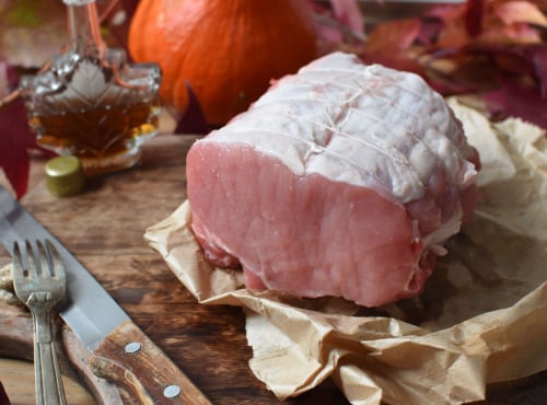 Maison l'Epine - Spécial Thanksgiving : rôti de porc et sa recette au sirop d'érable