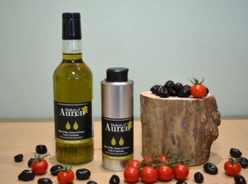 Huilerie d'Auron - Huile d'olive vierge de France 0,5L