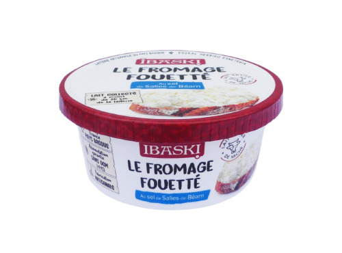 Bastidarra - Ekia - Fromage fouetté au sel de Salies-de-béarn