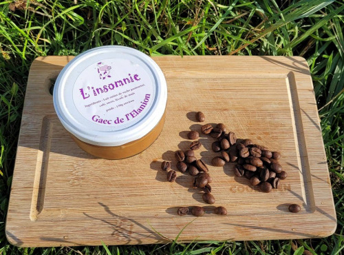 Ferme de l'Elanion - Crème Café : L'Insomnie 130g