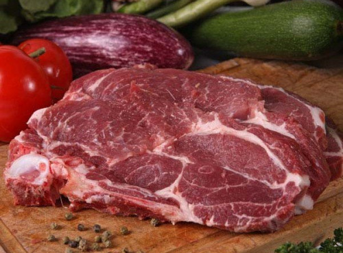 La Ferme du Louvier - Échine tranchée sans os 660g