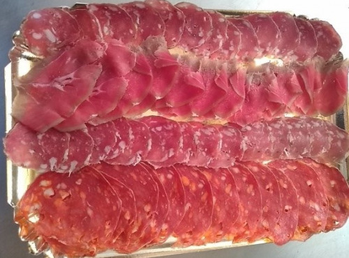 Les Délices du Scamandre - Spécial Apéro - Plateau de charcuterie de Taureau  - 560g