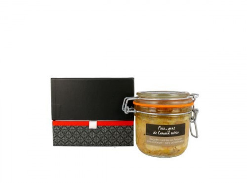 Maison PAPILLON - Artisan depuis 1955 - Foie Gras de Canard entier 180g