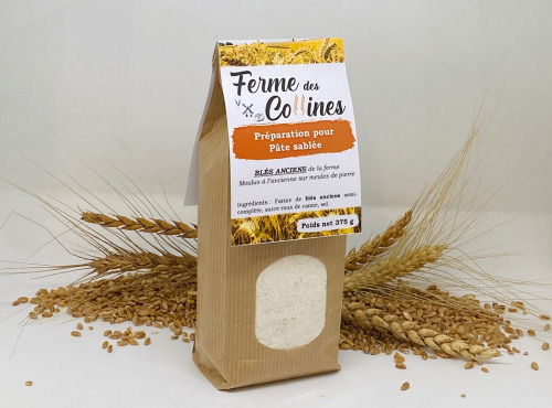 La Ferme des Collines - Préparation Pour 1 Pâte Sablée
