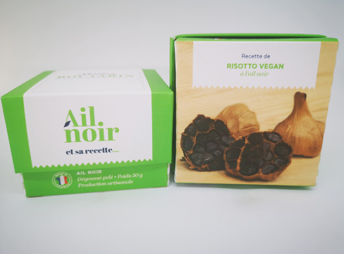 Maison Boutarin - Ail noir dégoussé pelé + recette du risotto