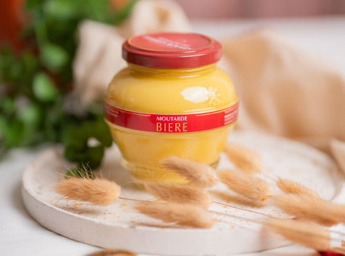 Domaine des Terres Rouges - Moutarde à la Bière 200 g
