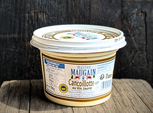 Elevage de Cochons en Forêt et Produits du Terroir Jurassien - NOUVEAU - Cancoillotte au Vin Jaune