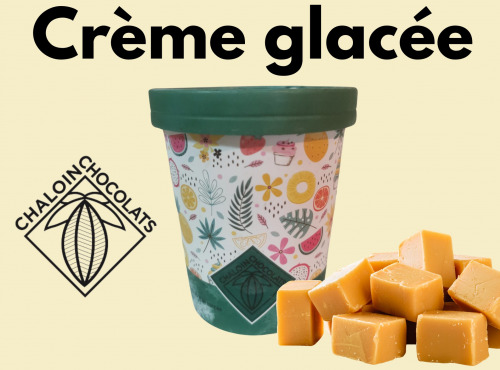 Chaloin Chocolats - Crème glacée caramel