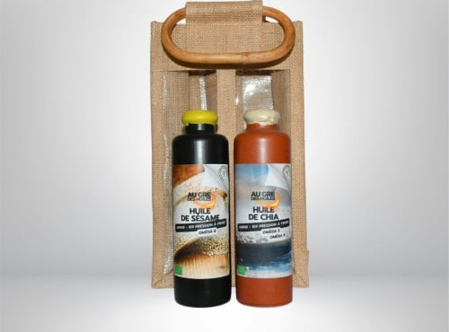 Adal Terra - Huiles de Sésame Biodynamique et Chia Bio 2X200ml