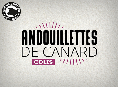 Boucherie Moderne - ANDOUILLETTES DE CANARD - 10 pièces - SV