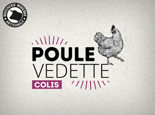 Boucherie Moderne - POULES CLASSE A - 3x2,6kg