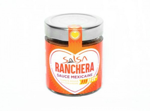 Salsamour - Sauce Ranchera légèrement épicée 180g