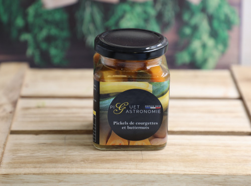 Cancoillotte Piguet - PICKLES COURGETTE-BUTTERNUT