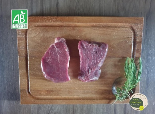 Ferme GAEC Côte Pardin - [Précommande] 1,3 kg - Tournedos Filet de Boeuf BIO Race Aubrac