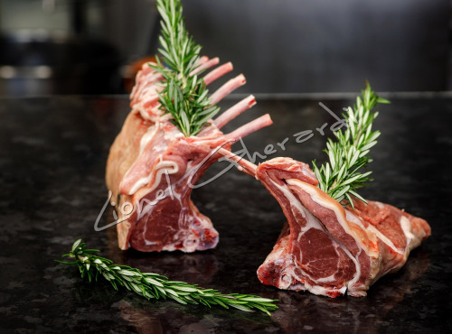 Boucherie Charcuterie Traiteur Lionel Ghérardi - Carré d'Agneau Laqué Miel/Figues Label Rouge - 1200g