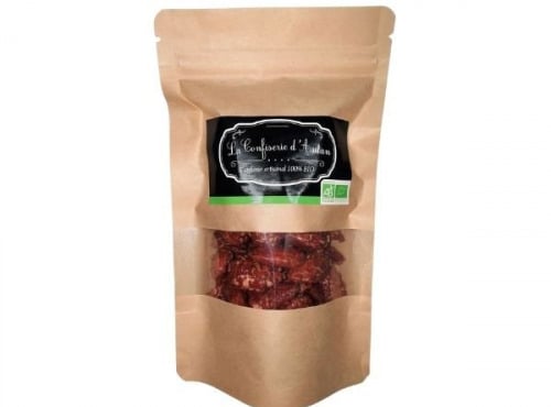 La confiserie d’antan 100% bio - Amandes caramélisées à l'anis - 135 gr