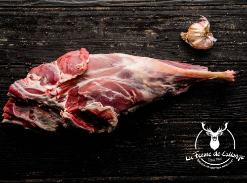 LA FERME DE COLLONGE - Gigot d'agneau de l'Ain - 2.8kg