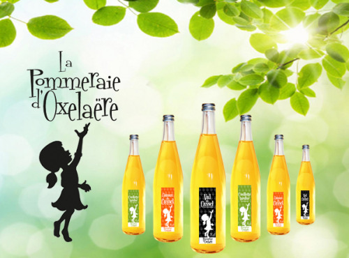 La Pommeraie d'Oxelaëre - Assortiment De Jus De Pomme