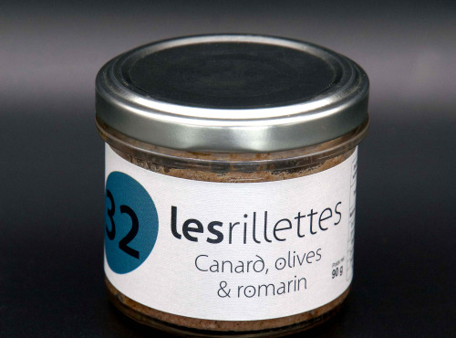 Secrets de Famille - Rillettes de Canard Olives Vertes et Romarin