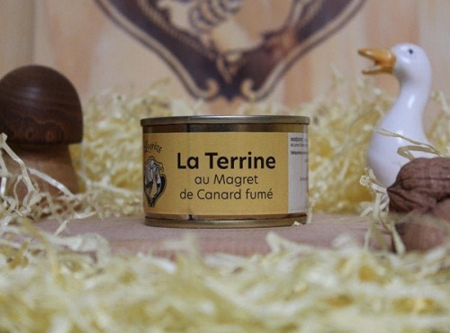 Lagreze Foie Gras - La Terrine de Canard au Magret Fumé 24x130g