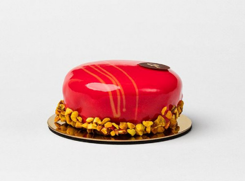 GT Designer Glacier - Entremet Framboise yuzu individuel