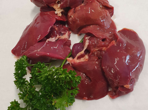 Ferme de la Paumerais - FOIE FRAIS DE CANARD - 1 Kg