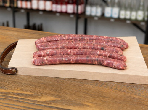 L'Atelier du Loup - SAUCISSES DE SANGLIER AUX HERBES 80GR