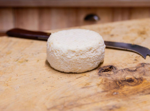 La Bergerie de Santagny - Palet mi- affiné de brebis 150g