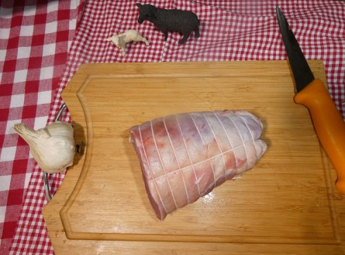 Ferme Guillaumont - DEMI EPAULE D'AGNEAU