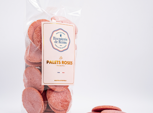 Biscuiterie de Reims - Palets Rose