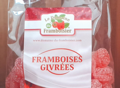 Le Domaine du Framboisier - Framboises Givrées en sachet 200g
