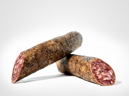 L’Oliveraie du Coudon - SAUCISSON DE BELLOTA 100% IBERIQUE ( PATANEGRA ) ENTIER