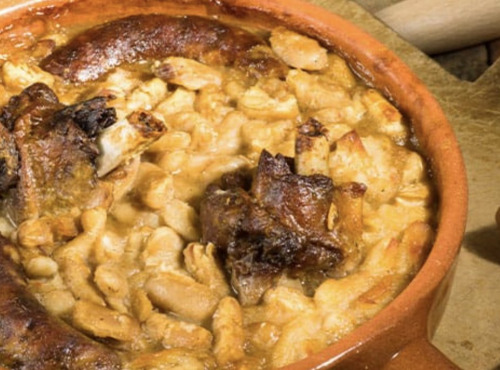 L'OLIVERAIE DU COUDON - [Précommande] CASSOULET AU CONFIT DE CANARD 1KG POUR 2 PERSONNES