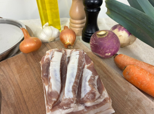 L’Echo Paysan - Poitrine salée du Cantal x3