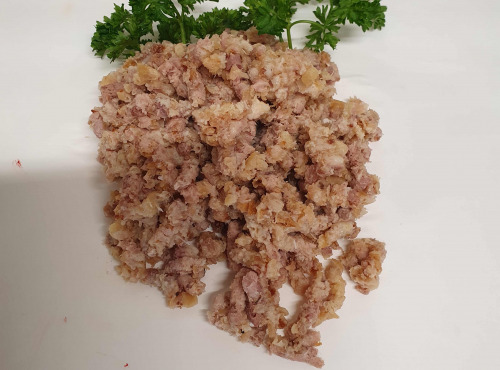 Ferme de la Paumerais - PEAU DE CANARD HACHEE - 500 Gr