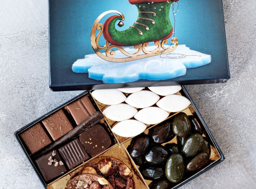 Philippe Segond MOF Pâtissier-Confiseur - Coffret cadeau féérie de Noël