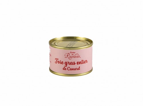 La Ferme des Roumevies - Foie gras entier 60 g boîte