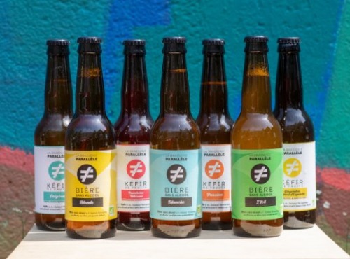 La Brasserie Parallèle - Brasserie sans alcool - Pack Maxi Découverte - 20 x 33cl